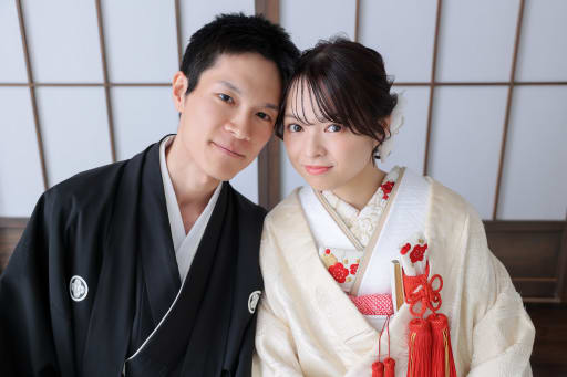 末永くお幸せに！