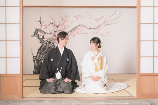 ラストは正座で