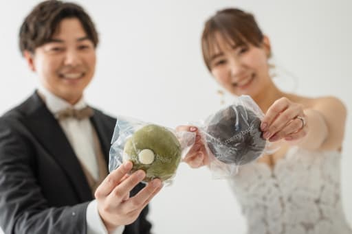 ベーグルと