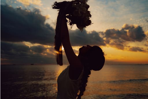 ご新婦様ソロ⭐︎