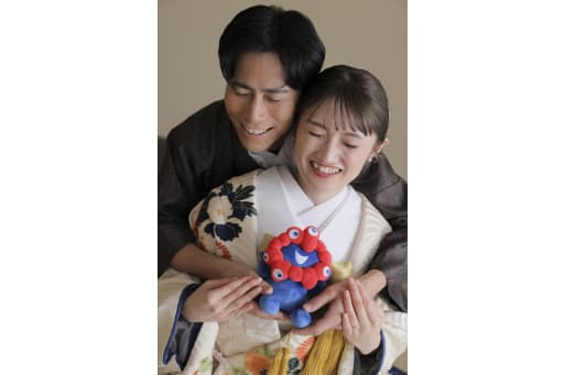 ミャクミャクと