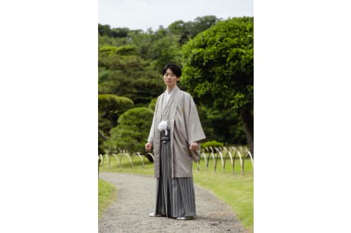 新郎様ソロカット