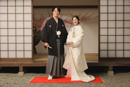 立ち姿