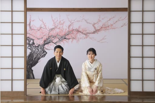 屋内庭園スタジオ