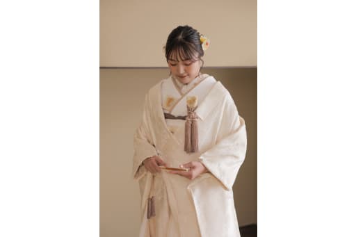 新婦様のソロショット