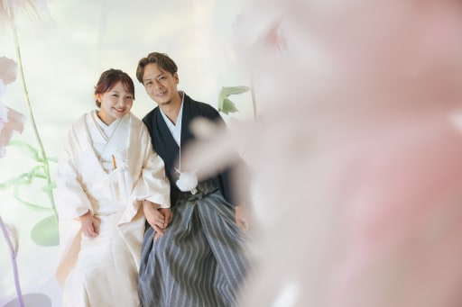 フラワーからひょっこり！