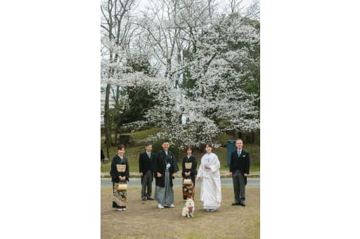大好きな家族と