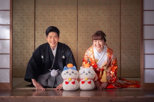 笑顔を引き出す和の空間