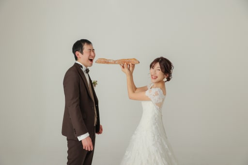 食べさせあいっこ