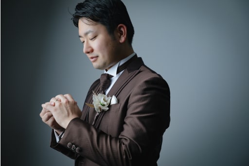 ご新郎様ソロ