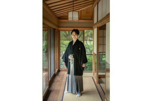 新郎さんソロカット 