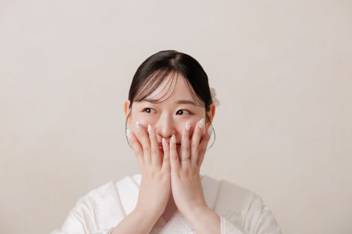 ご新婦様のソロカット