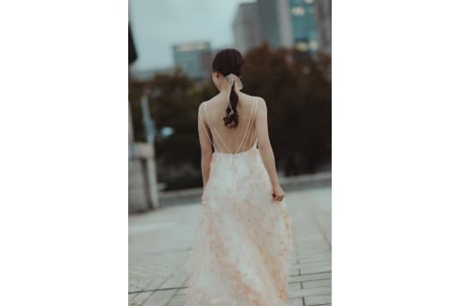 ナチュラルスタイルな新婦様