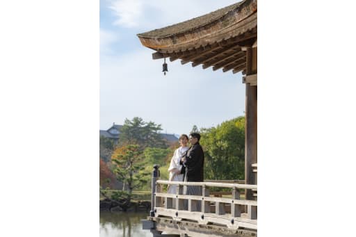 綺麗な青空と一緒に