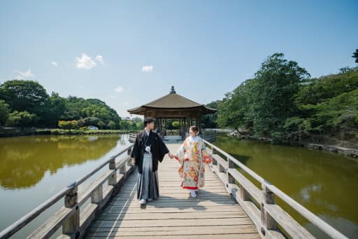 浮見堂