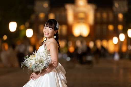 ご新婦様ソロカット