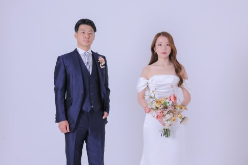 白壁のシンプルな良さを活かしたお写真！