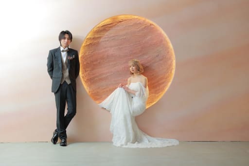 太陽モチーフで…