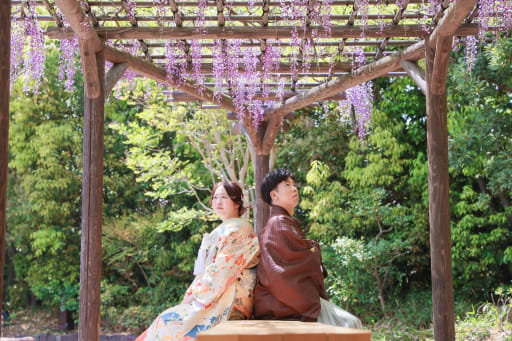 お花も色々