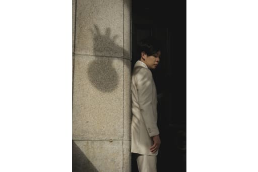 新郎様ソロショット