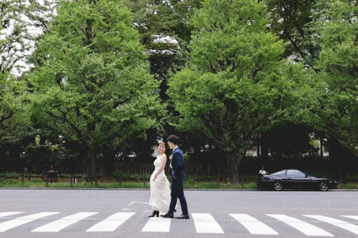 映画のワンシーンのように・・・✨