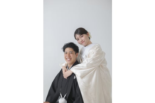 もちろんお二人だけのお写真も