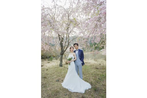 2着目にお着替え