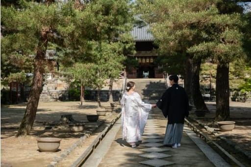 異国情緒溢れるお寺ロケーション