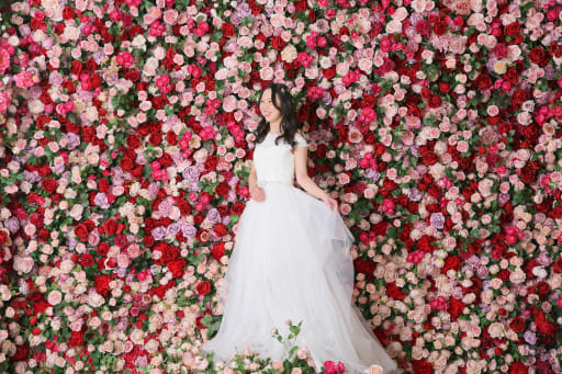 ご新婦様のソロショット