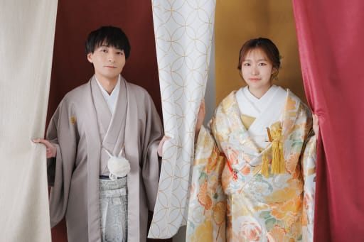 のれんで可愛く❤︎