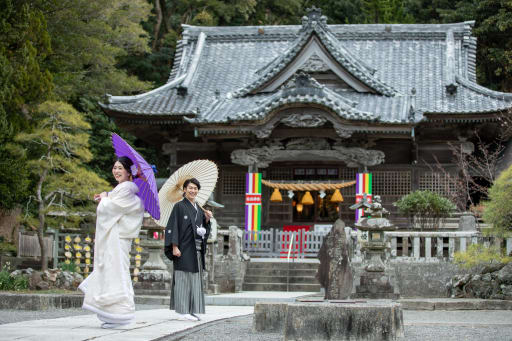 白浜神社へ