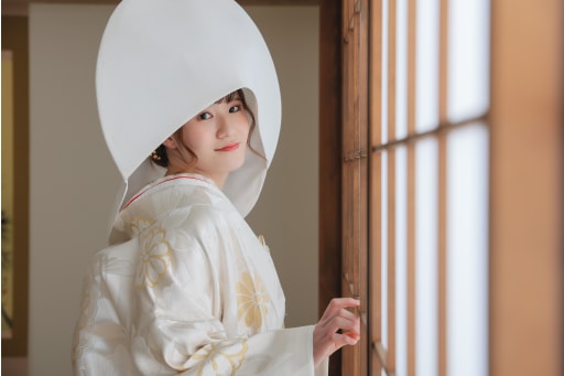 新婦様のソロカット