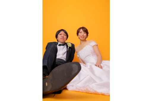 最後は座って
