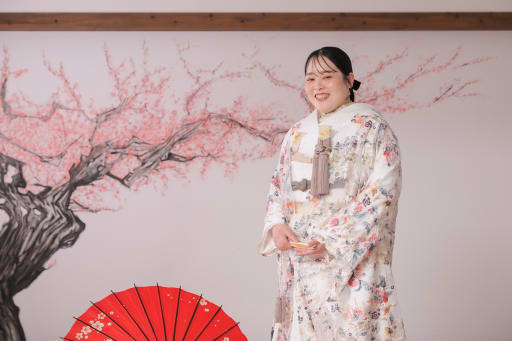 ご新婦様のソロカット