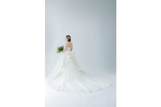 ドレスも主役です！