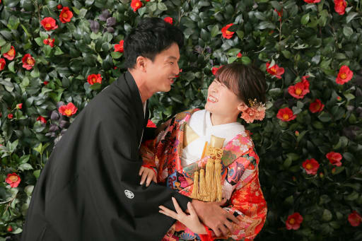 お２人らしさも