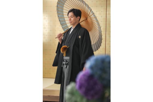新郎様のソロ
