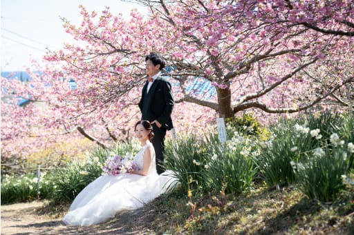 お座りも素敵ですね♡！