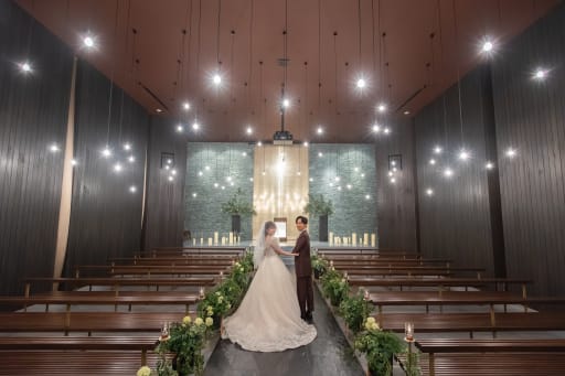 星降るチャペルで