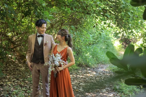 まずは緑から！