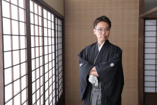 新郎様ソロ
