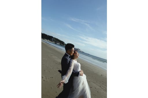 海に到着しました！