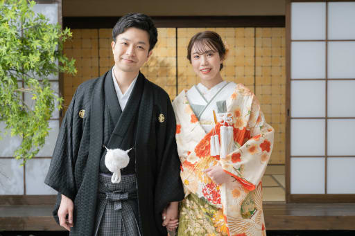 2着目は和装！