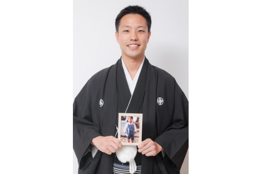 小さい頃のお写真と　5