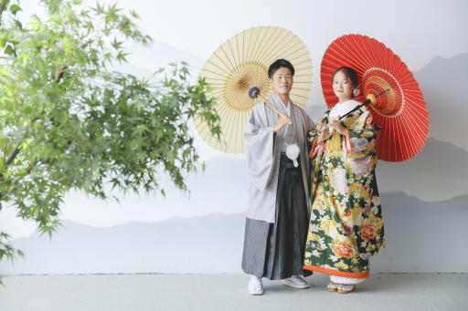 屋内庭園スタジオ