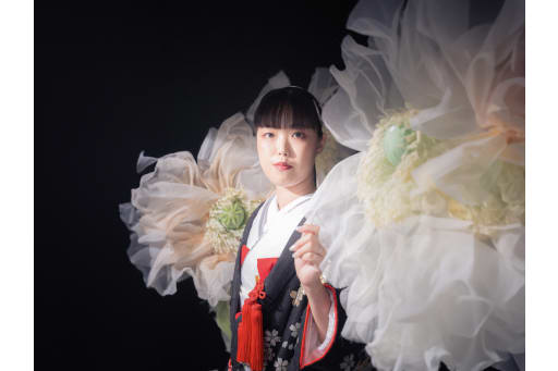 黒引振袖でもお写真を＾＾