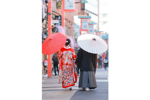 伝法院通り