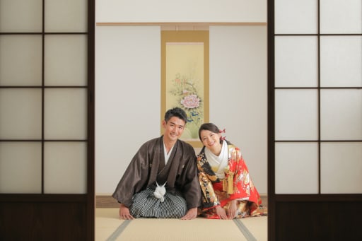 正座カット