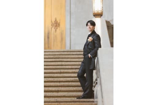 ご新郎様ソロカット 