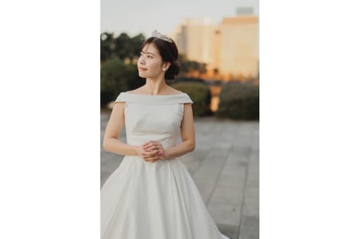 新婦様ソロカット